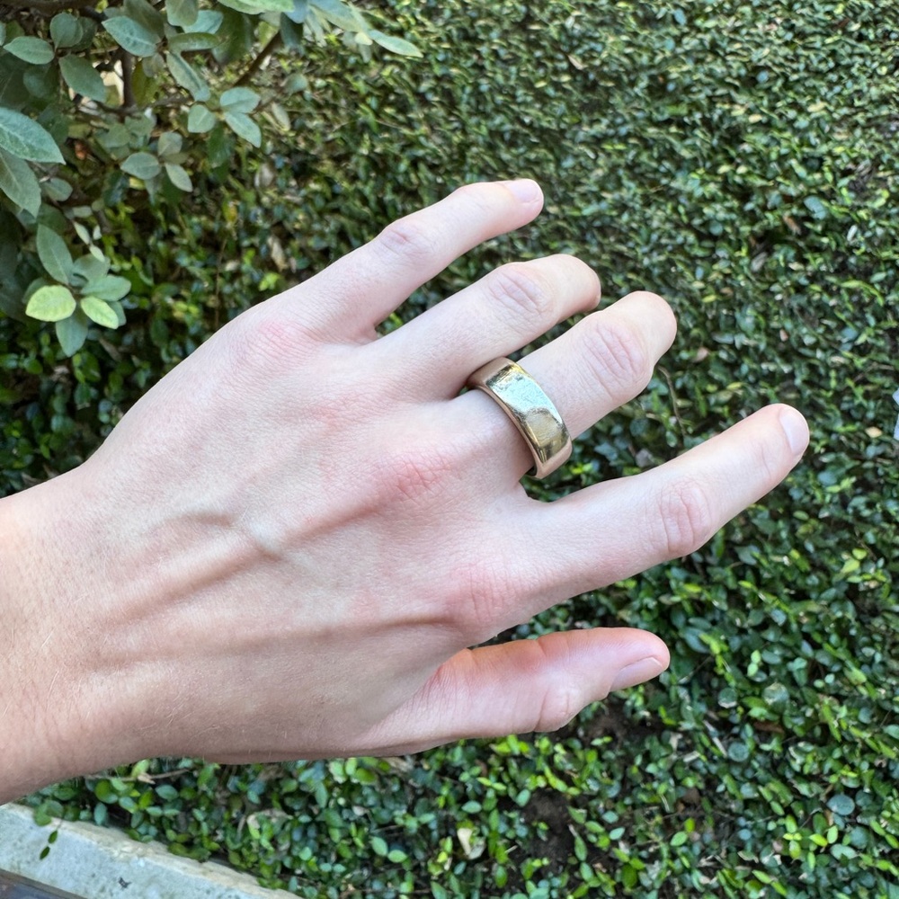 Oura Ring Gen3 Horizon in Gold
